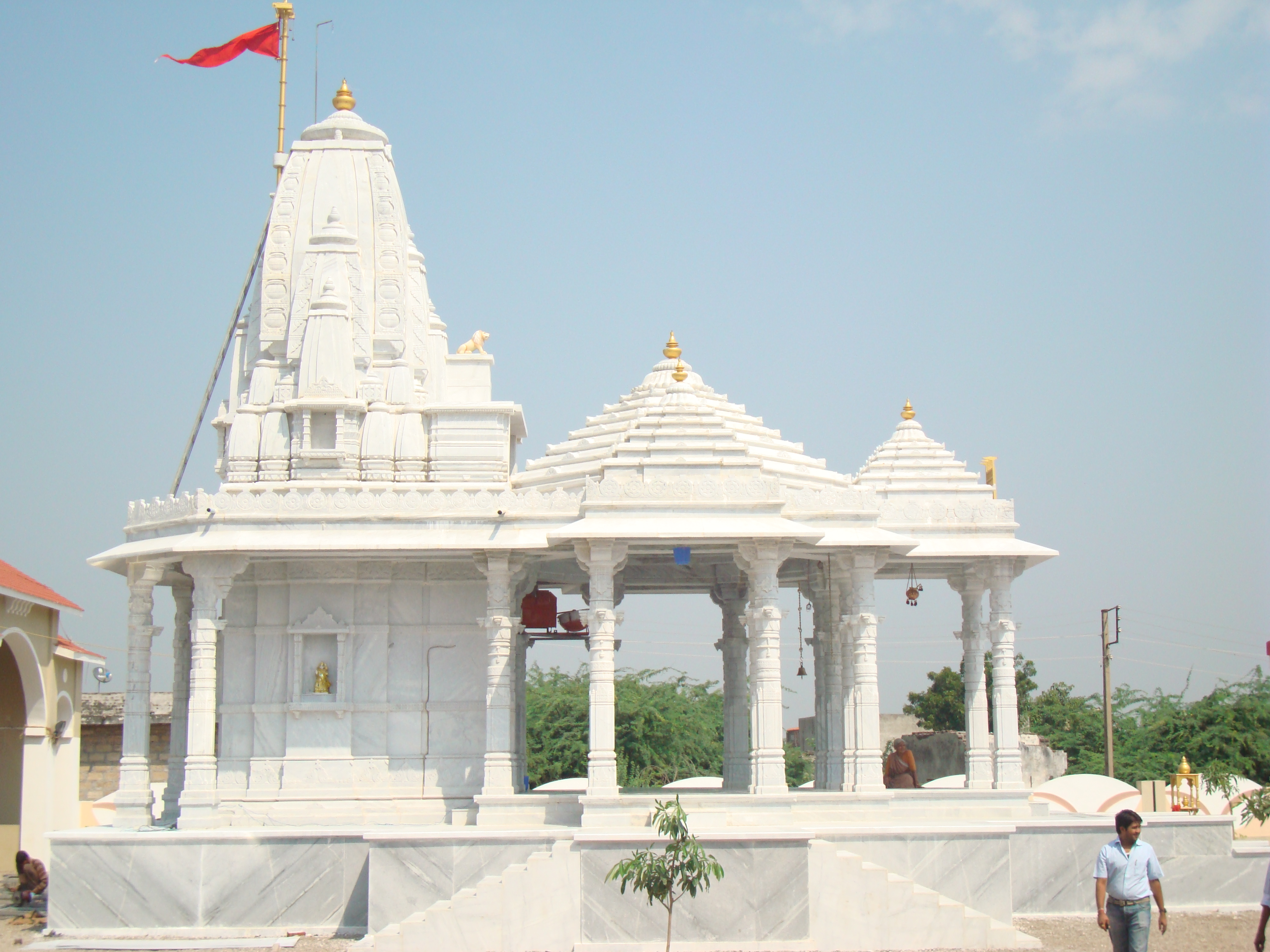 Shri Mahaveer Temple Developers - Traditional Temple Architecture